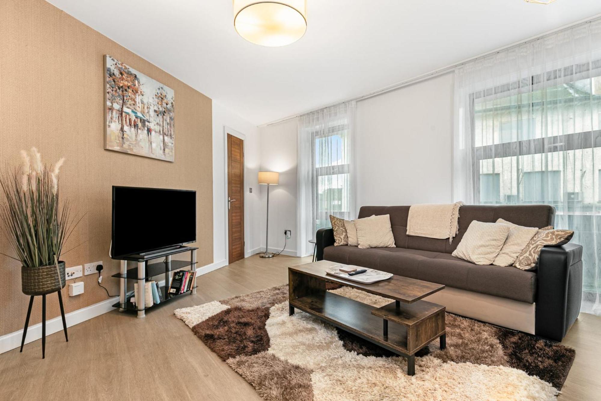 Modern 1 Bedroom Apartment In Woking Town Centre Zewnętrze zdjęcie